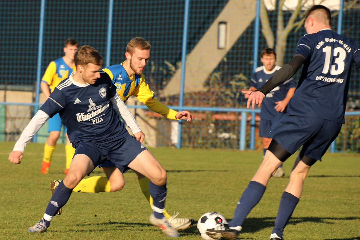 Heimerfolg für Wittichenauer Fußballer