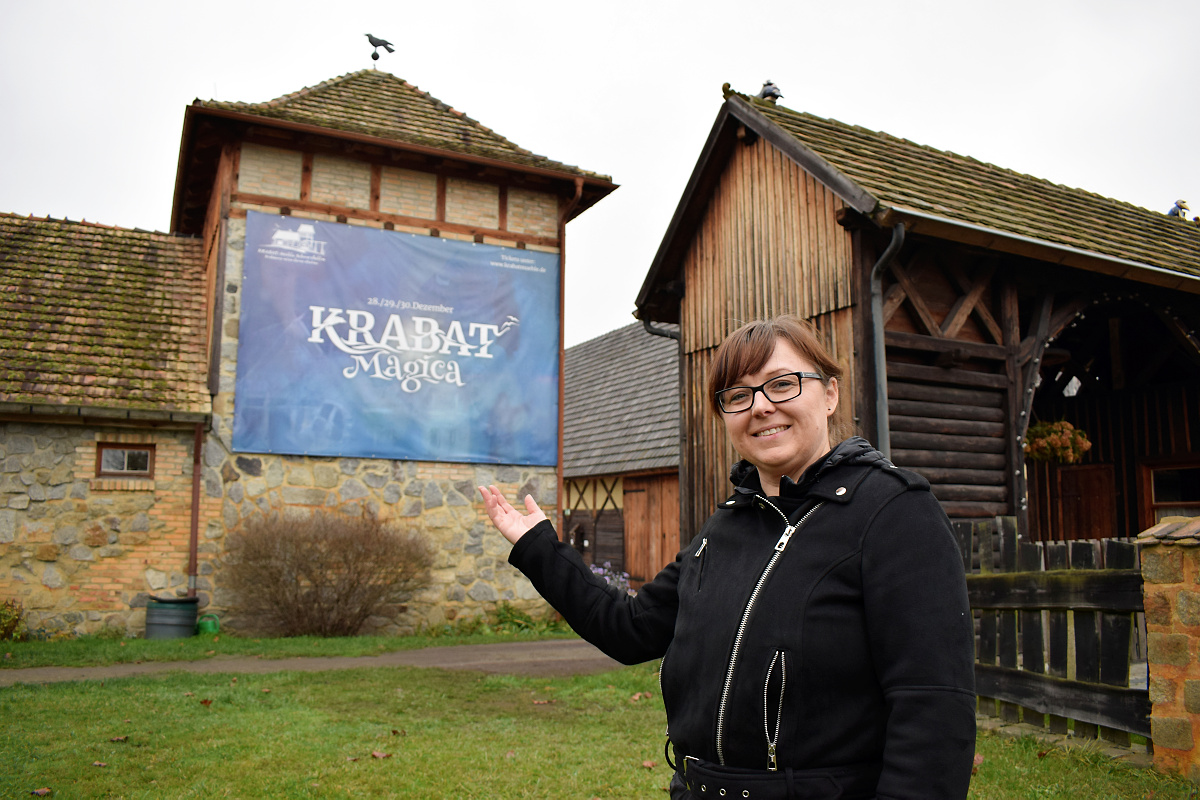 Die Krabat-Mühle lädt auch im Winter ein