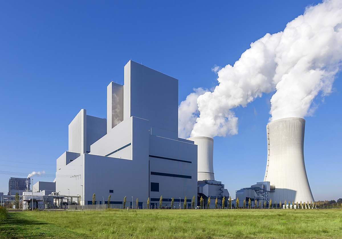 Havarie in Boxberg: Brand im Kohlekraftwerk
