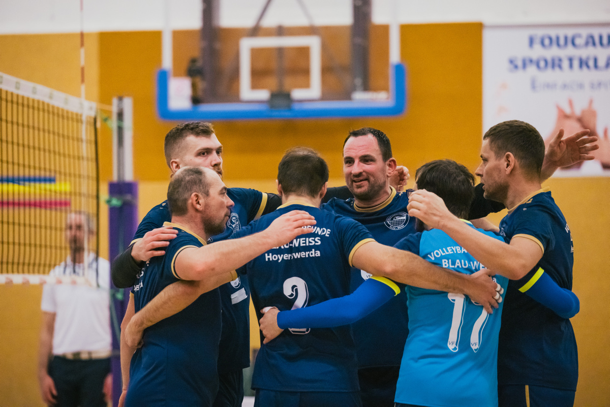 Zwei Siege für die Volleyballfreunde