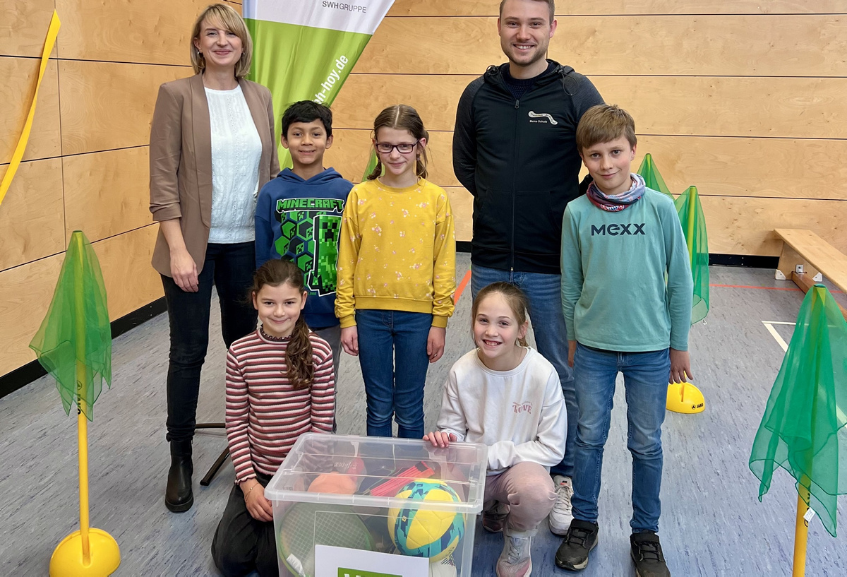 Elster-Schule mit den meisten Sprinter-Kindern