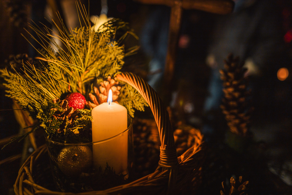 Wir wünschen Ihnen Frohe Weihnachten!