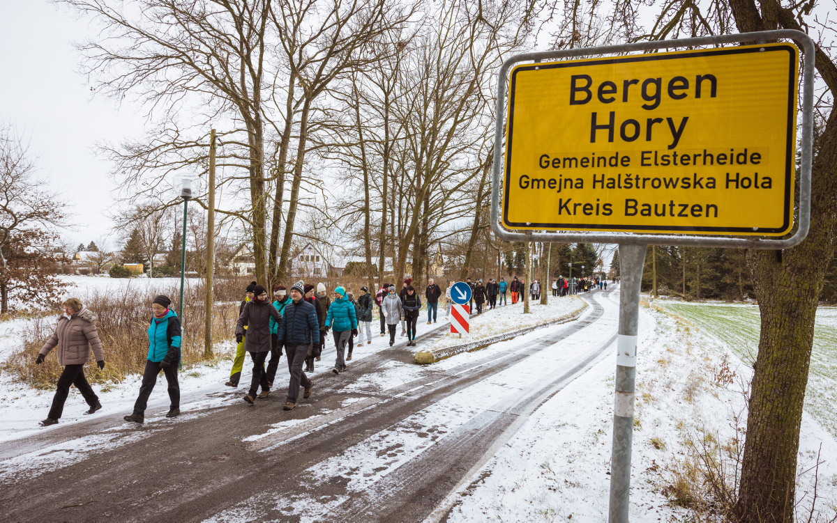 Neue Wanderroute gemeinsam ausprobiert