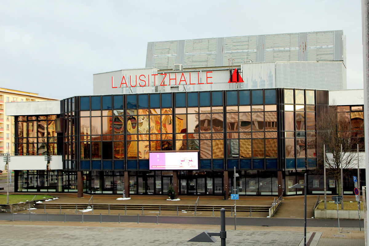 Veranstaltungen in die Lausitzhalle verlegt