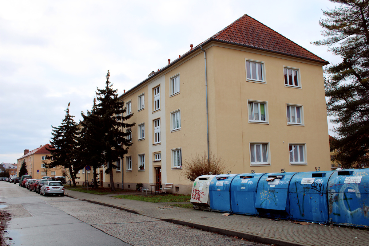 Dreigeschosser wird dieses Jahr &#34;eingepackt&#34;