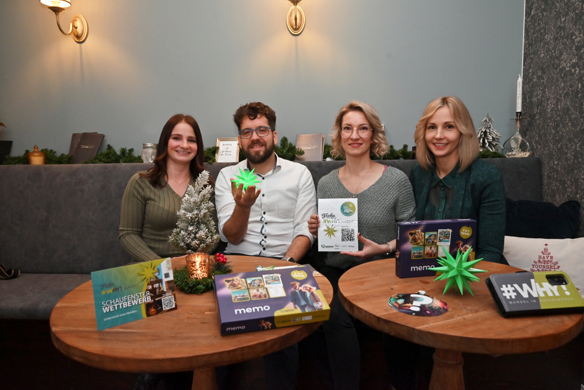 Zufrieden mit  &#35;Why!Nacht-Gewinnspiel-Resonanz