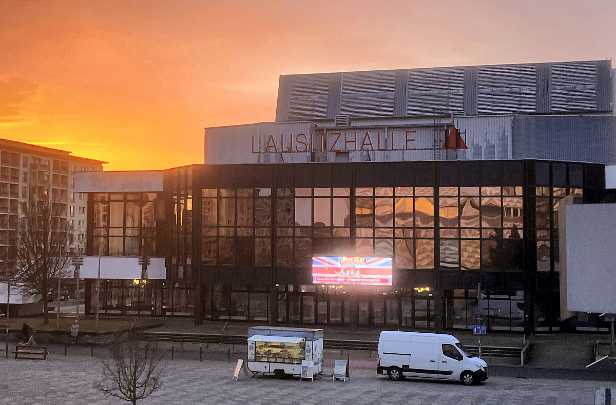 Lausitzhallen-Umbau erst später und mit neuem Planer