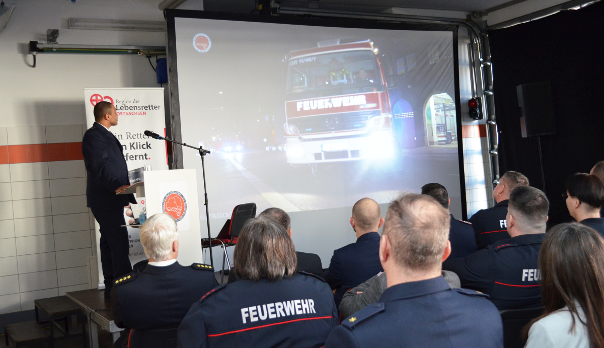 Rettungsleitstelle seit zehn Jahren in Betrieb