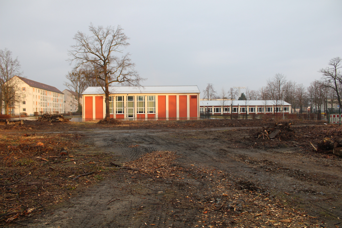 Erweiterungsbau kann bestellt werden