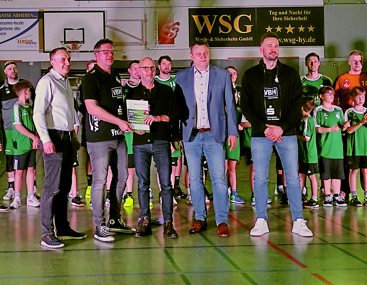 Ein starker Rückhalt für den LHV Hoyerswerda