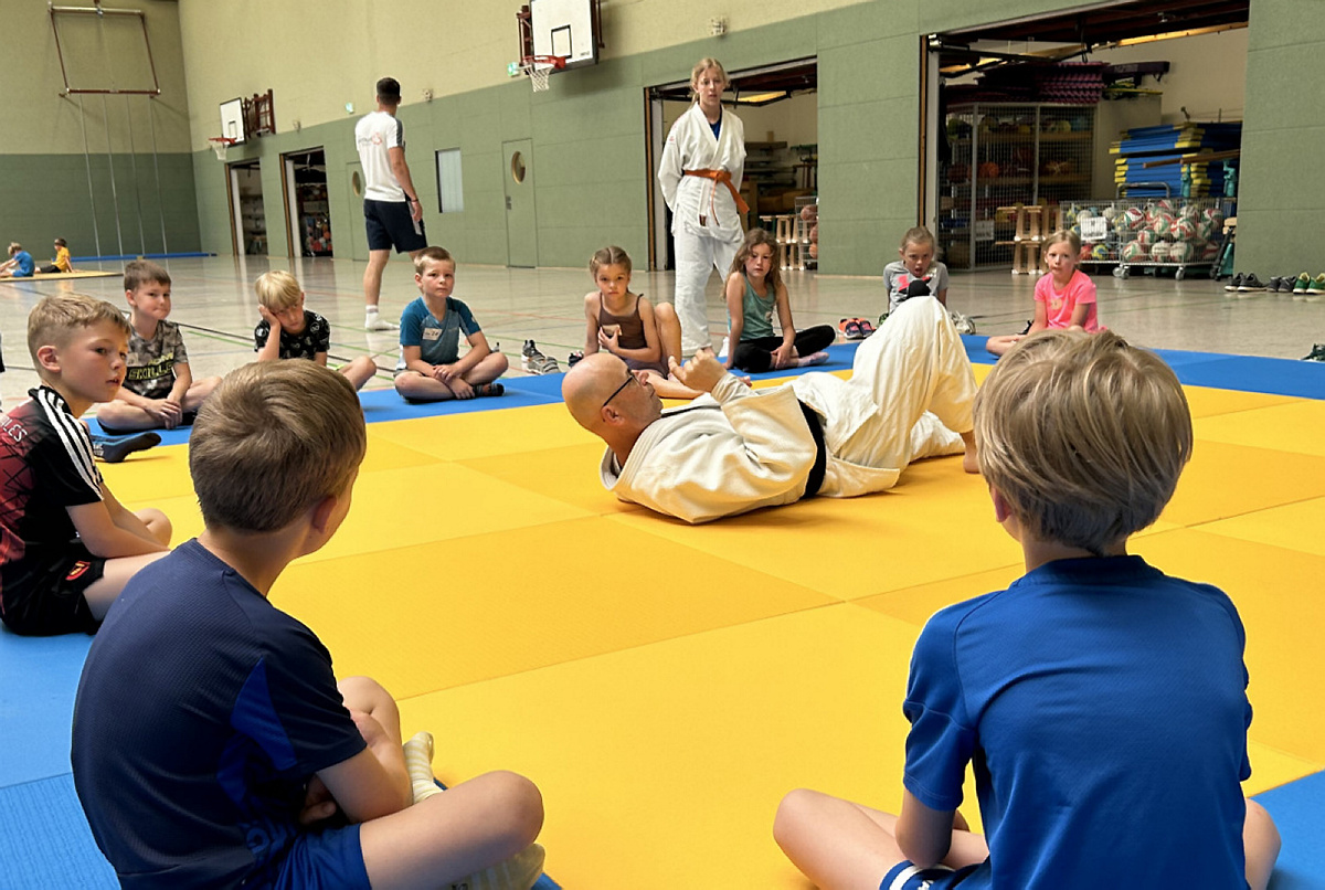 Sportbund-KidS-Camp im Sommer in Hoyerswerda