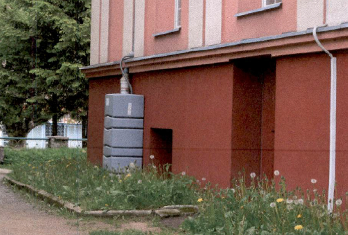 Polnische Partner spendieren Wasserspeicher