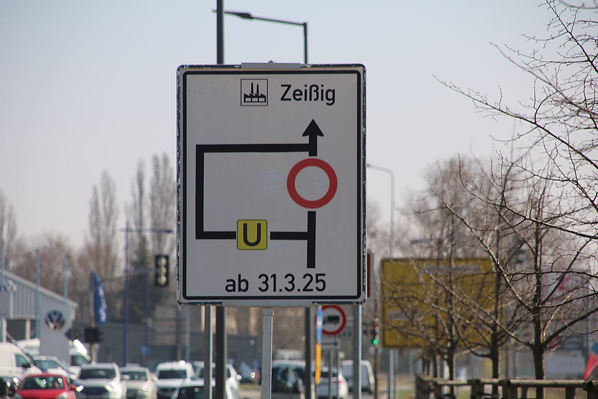 Gesperrt: Wo dieser Tage kein Durchkommen ist