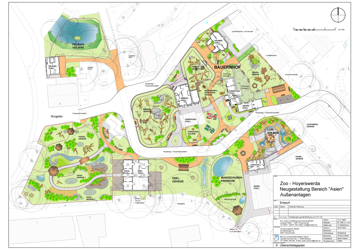 Zoo: Umbau-Finanzierung ist in Arbeit