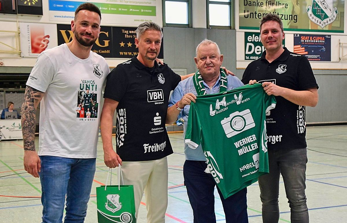 Werner Müller drückt jetzt seltener auf den Auslöser