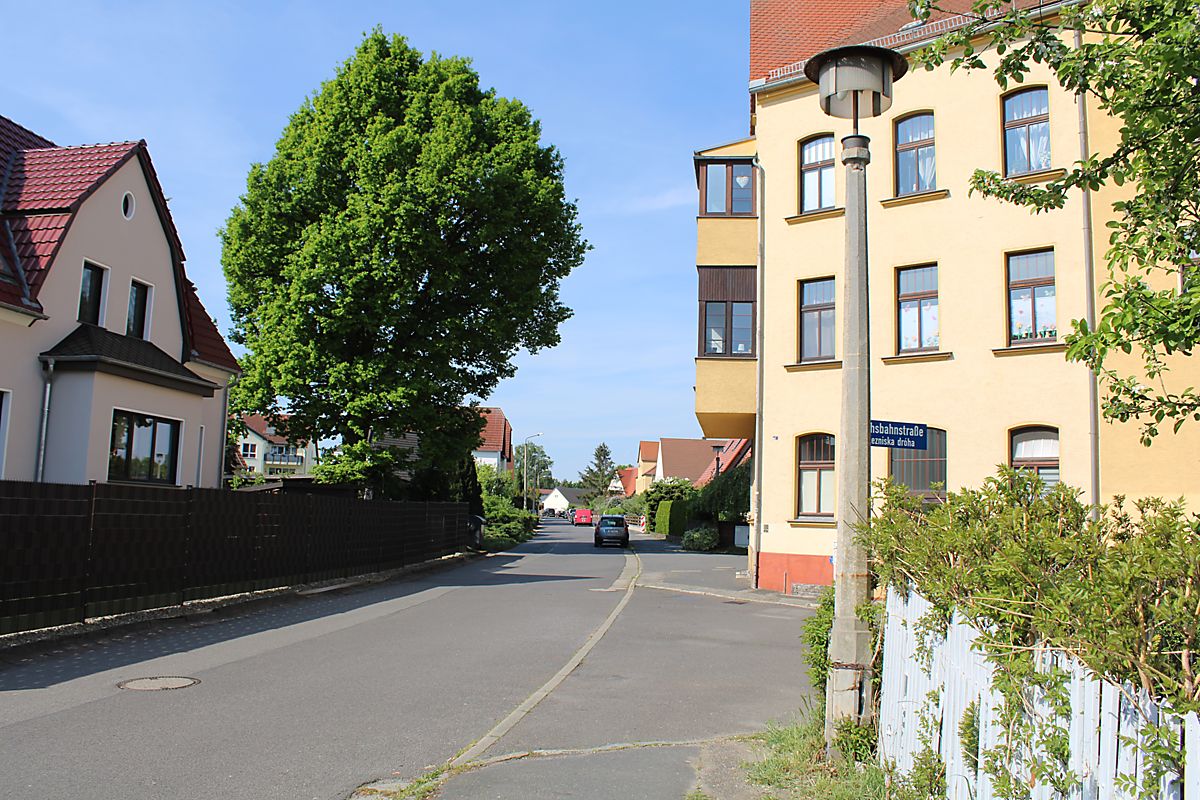 Straßenbeleuchtung in kritischem Zustand