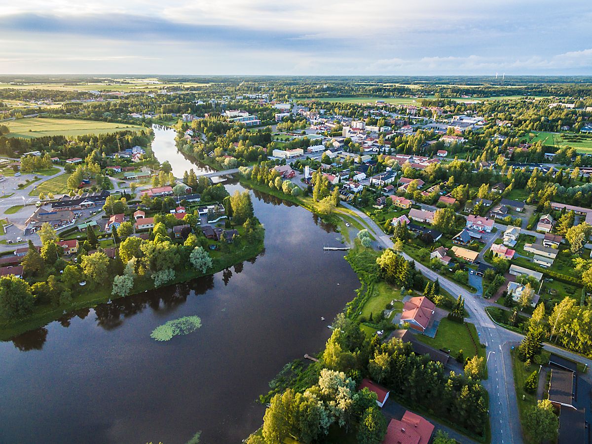 Im Grünen: Hoyerswerdas Partnerstadt seit 1998