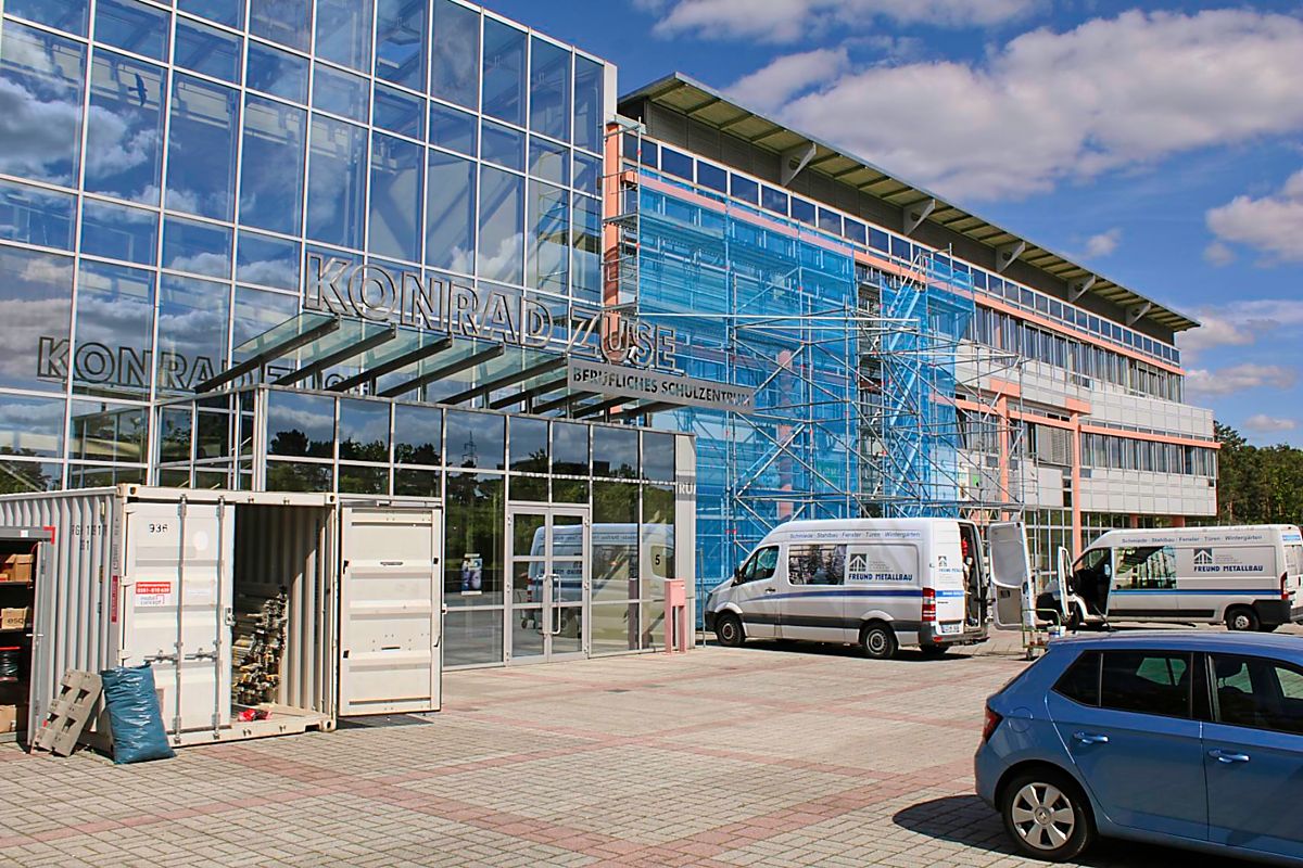Plötzlich Zwangsferien für das Berufsschulzentrum