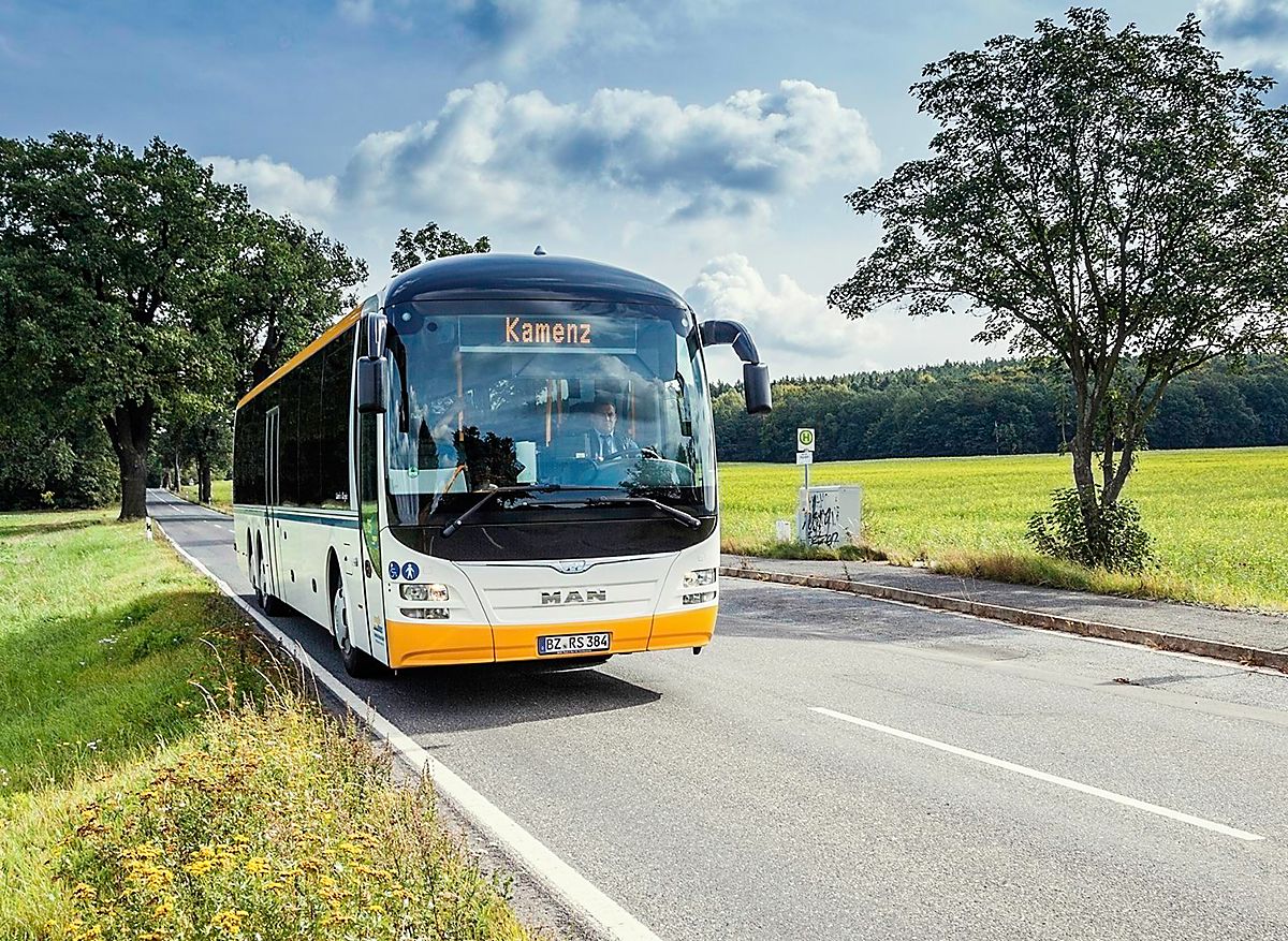 Von Hoyerswerda per Bus zum Jubiläumsfest in Kamenz