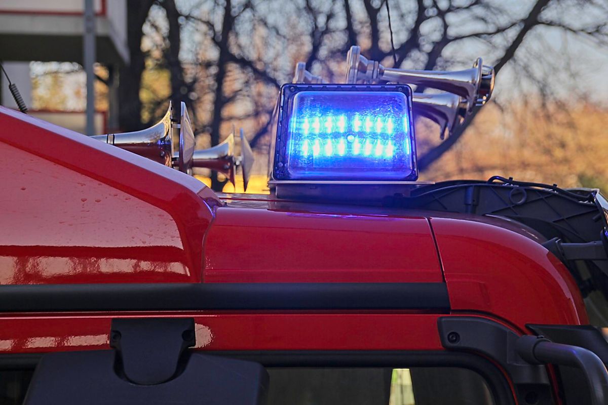 Verdächtige Böllergeräusche und ein Waldbrand