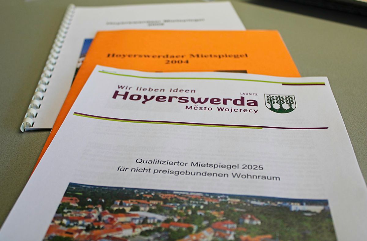 Hoyerswerda hat jetzt einen neuen Mietspiegel