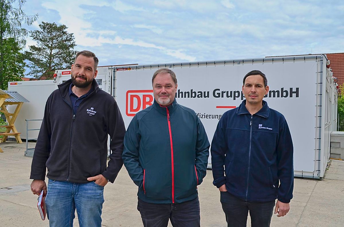 Die Pläne der DB Bahnbau Gruppe in Knappenrode
