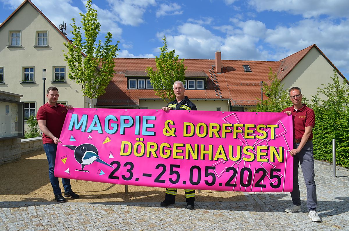 Zum fünfzigsten Mal wird Dorffest gefeiert