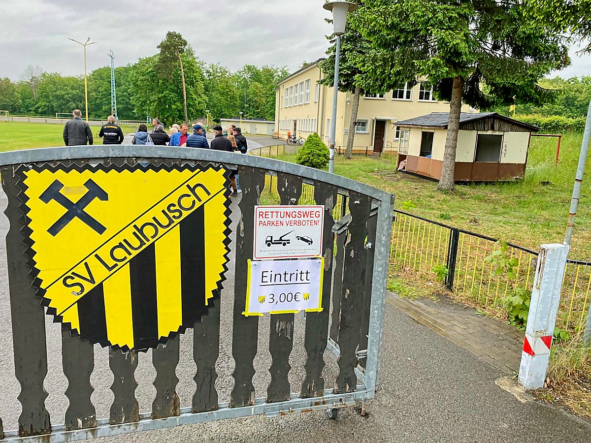 Ersatz für Schandfleck am Sportplatzeingang