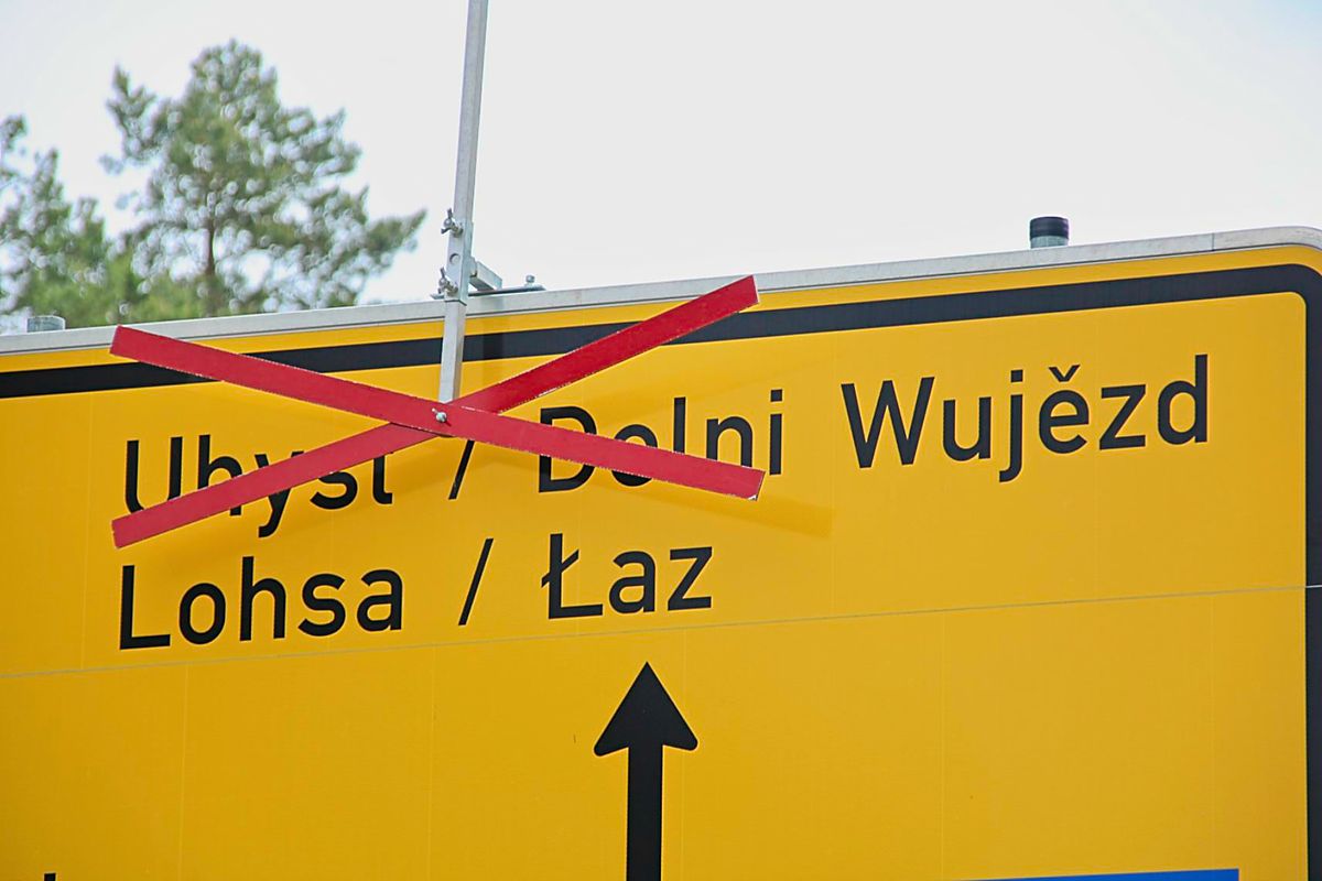 Gesperrt: Hier ist im Moment kein Durchkommen