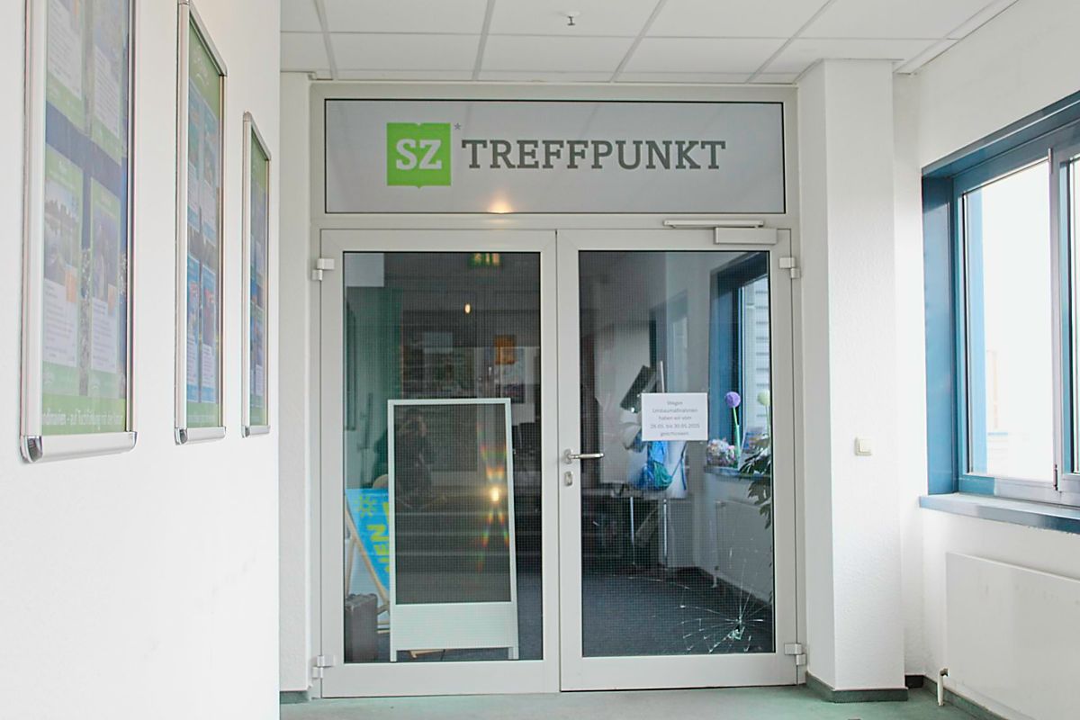 Diese Woche hat der SZ-Treffpunkt geschlossen