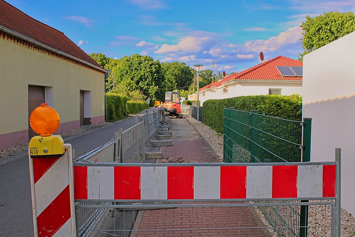 Gesperrt: Wo dieser Tage kein Durchkommen ist