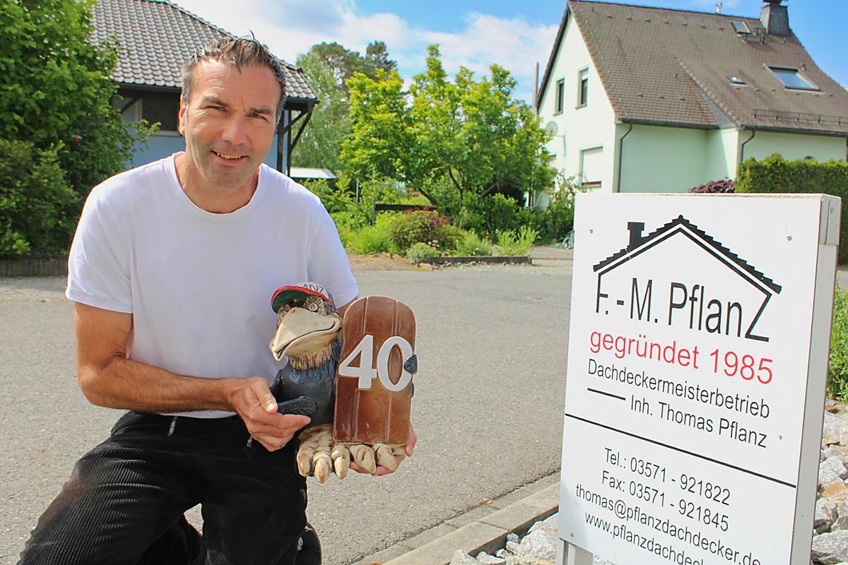 Betriebsjubiläum am Kühnichter Fichtenweg