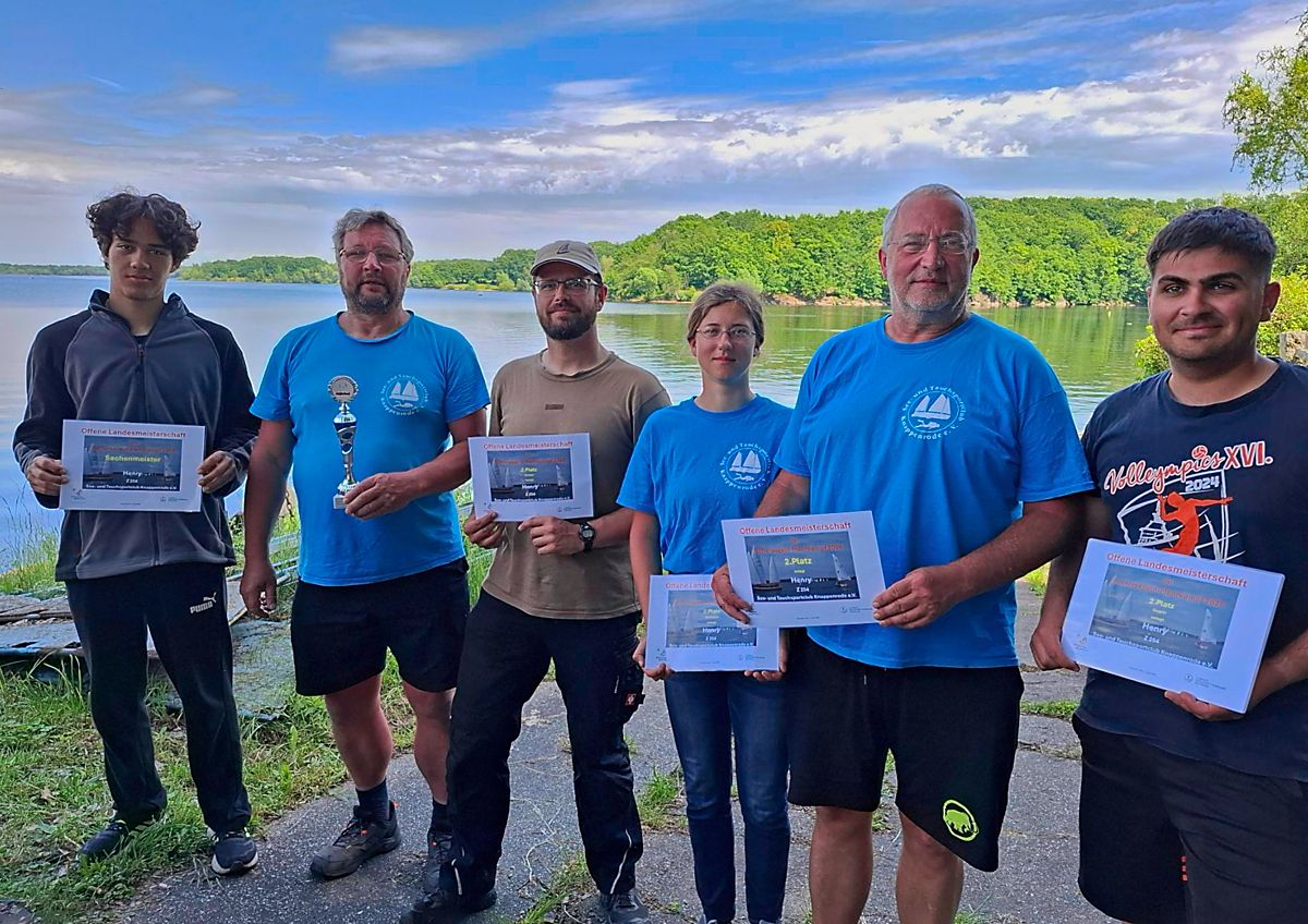 Knappenroder Verein erringt Landesmeistertitel