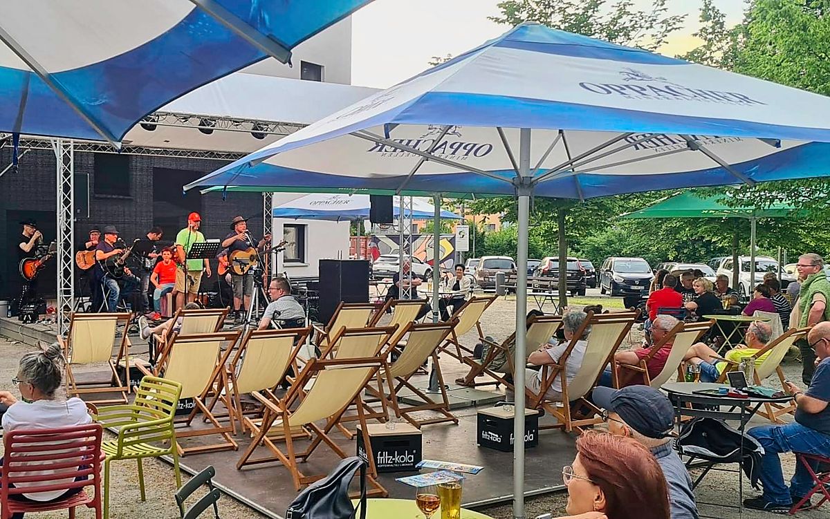 An vier Tagen der Woche – Sommergarten wieder offen