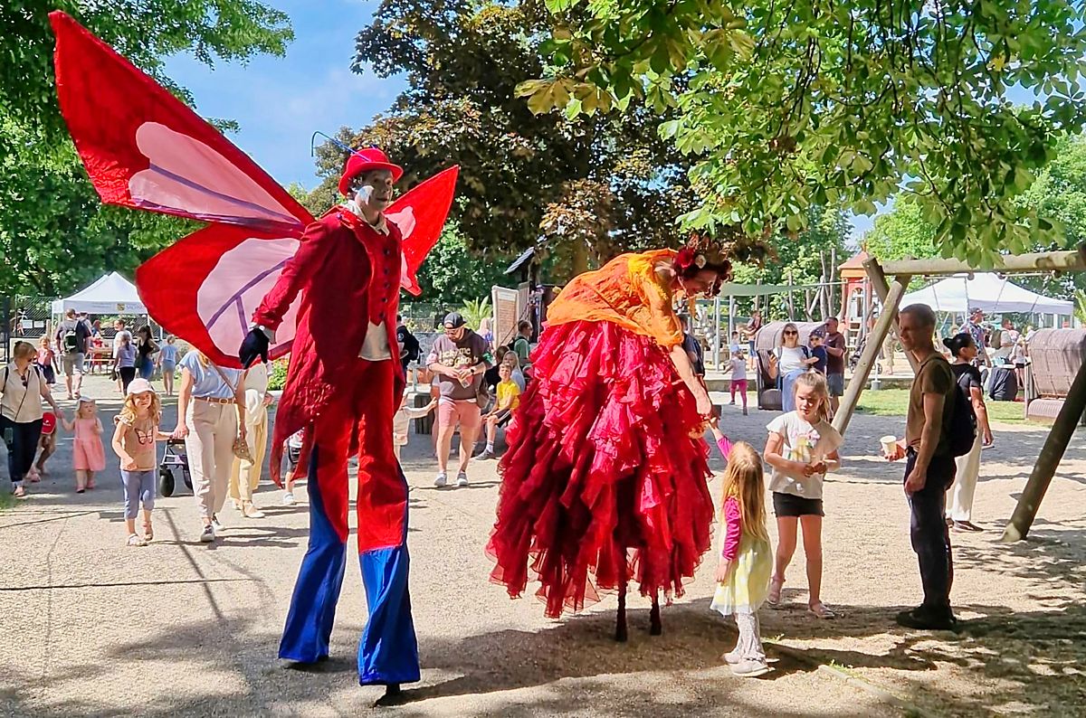 Viele Partner am Stadtkindertag beteiligt