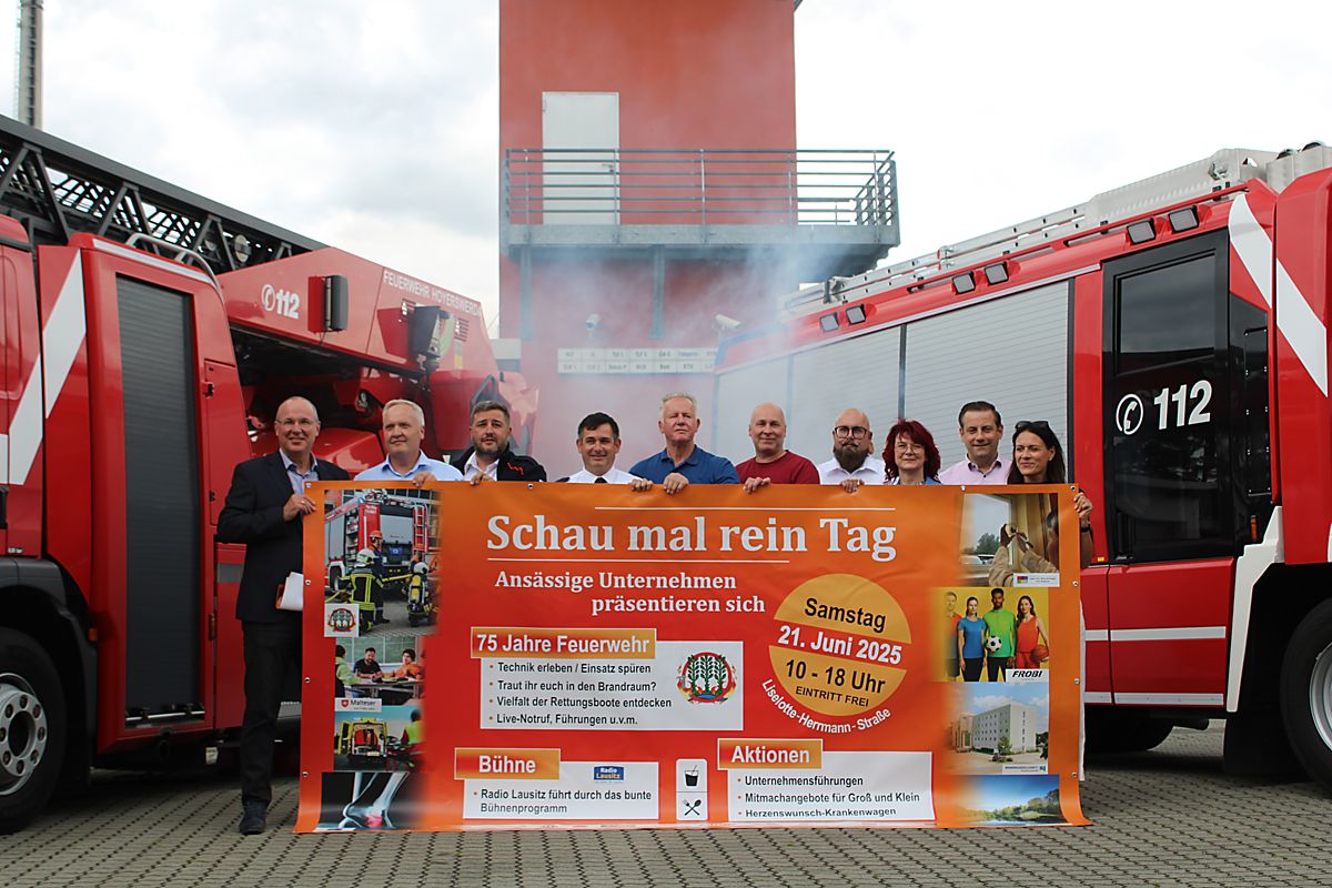 Partner für ein großes Straßenfest