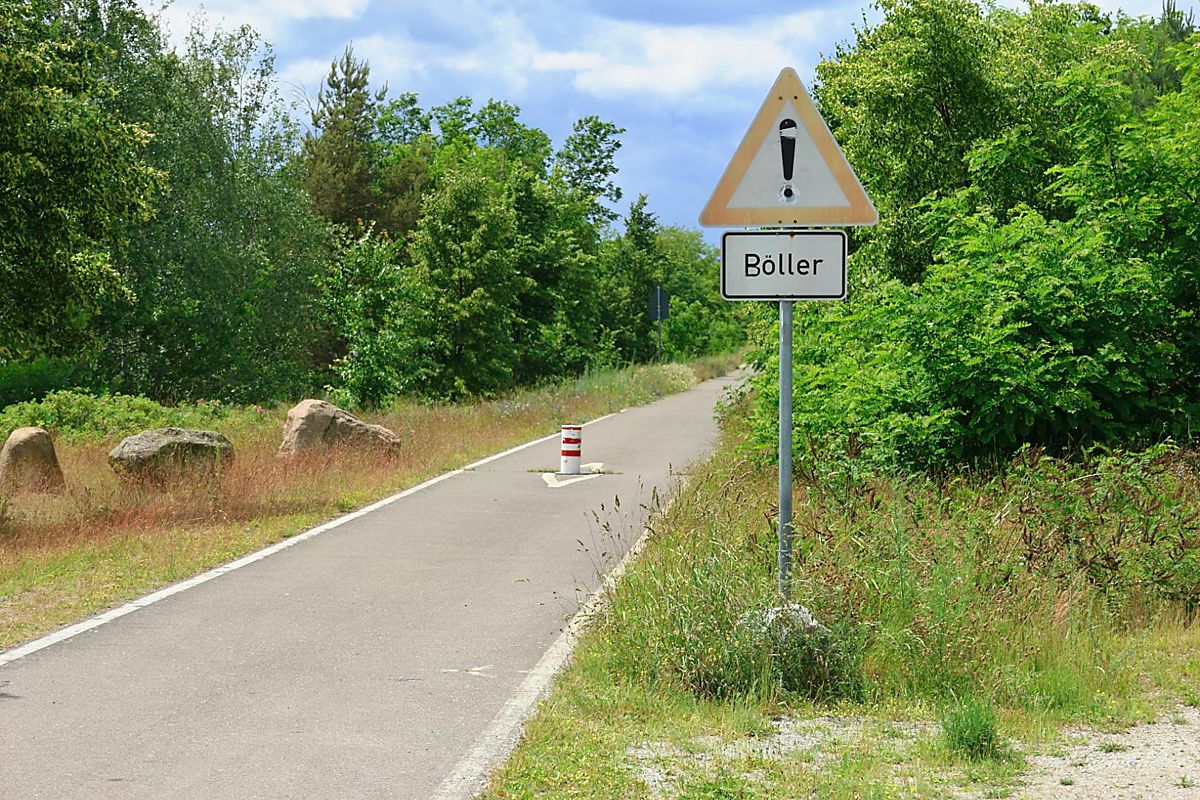 Was ein Bogen und zwei Pünktchen ausmachen
