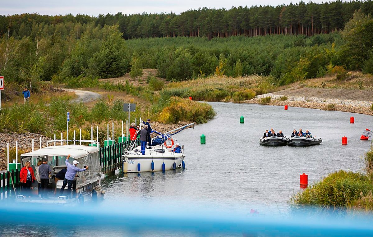 Weitere Teile des Seenlandes für Schifffahrt geöffnet