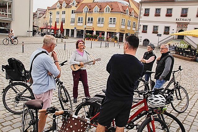 Per Rad gemeinsam die Stadt entdecken