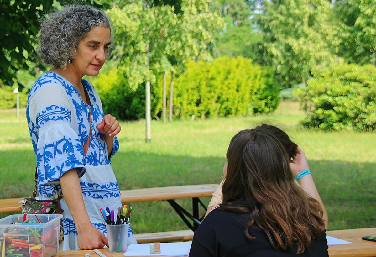 Kunst selber machen – in Hoyerswerdaer Parks