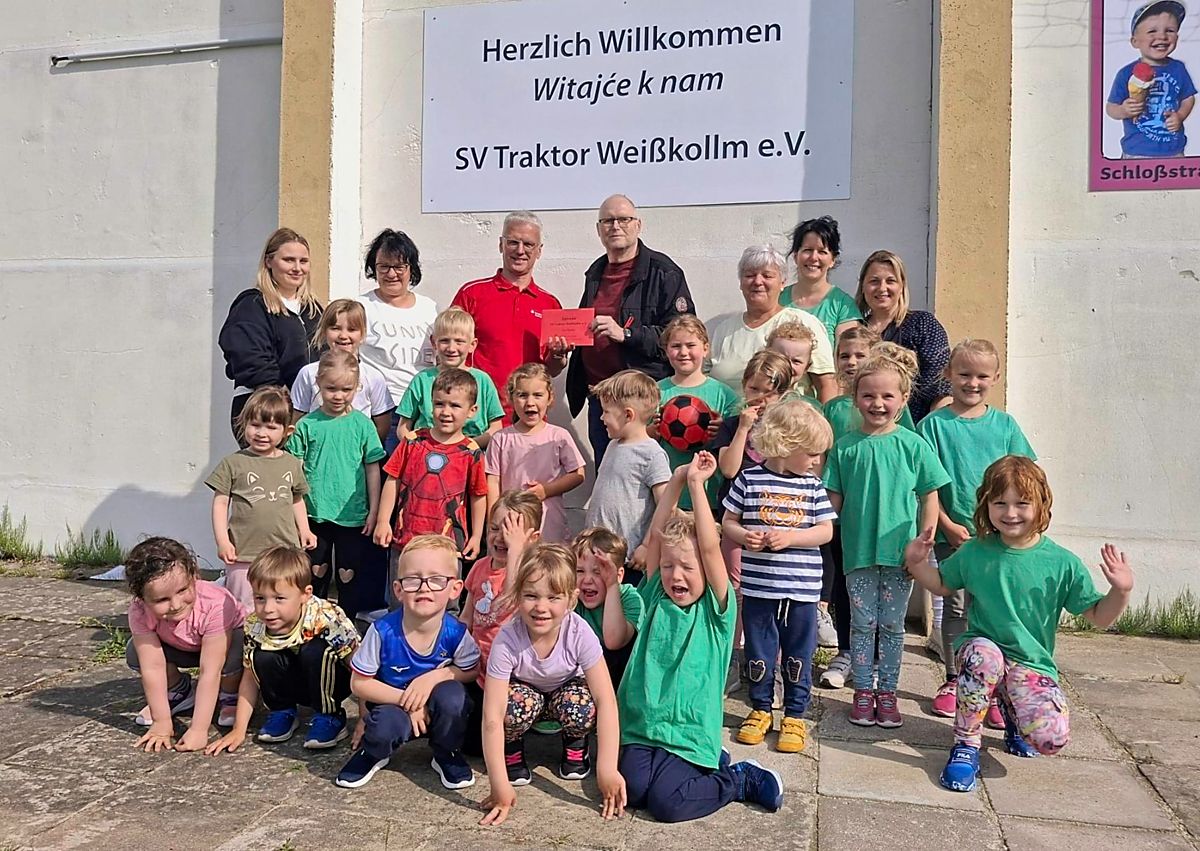 Ein Tausender für Weißkollmer Sportler