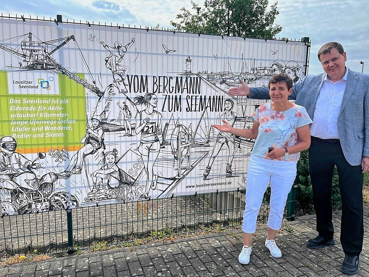 Das Lausitzer Seenland als Marke stärken