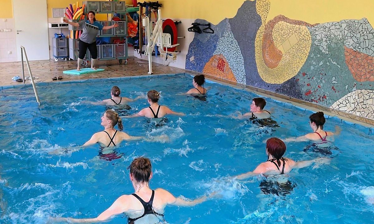 Zweites Kurs-Festival bei der Hoy-Reha