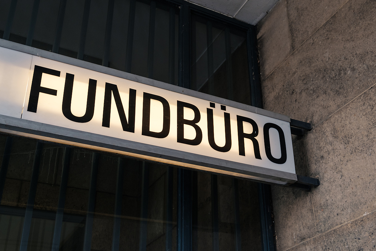Über den Juni verloren, gefunden und abgegeben