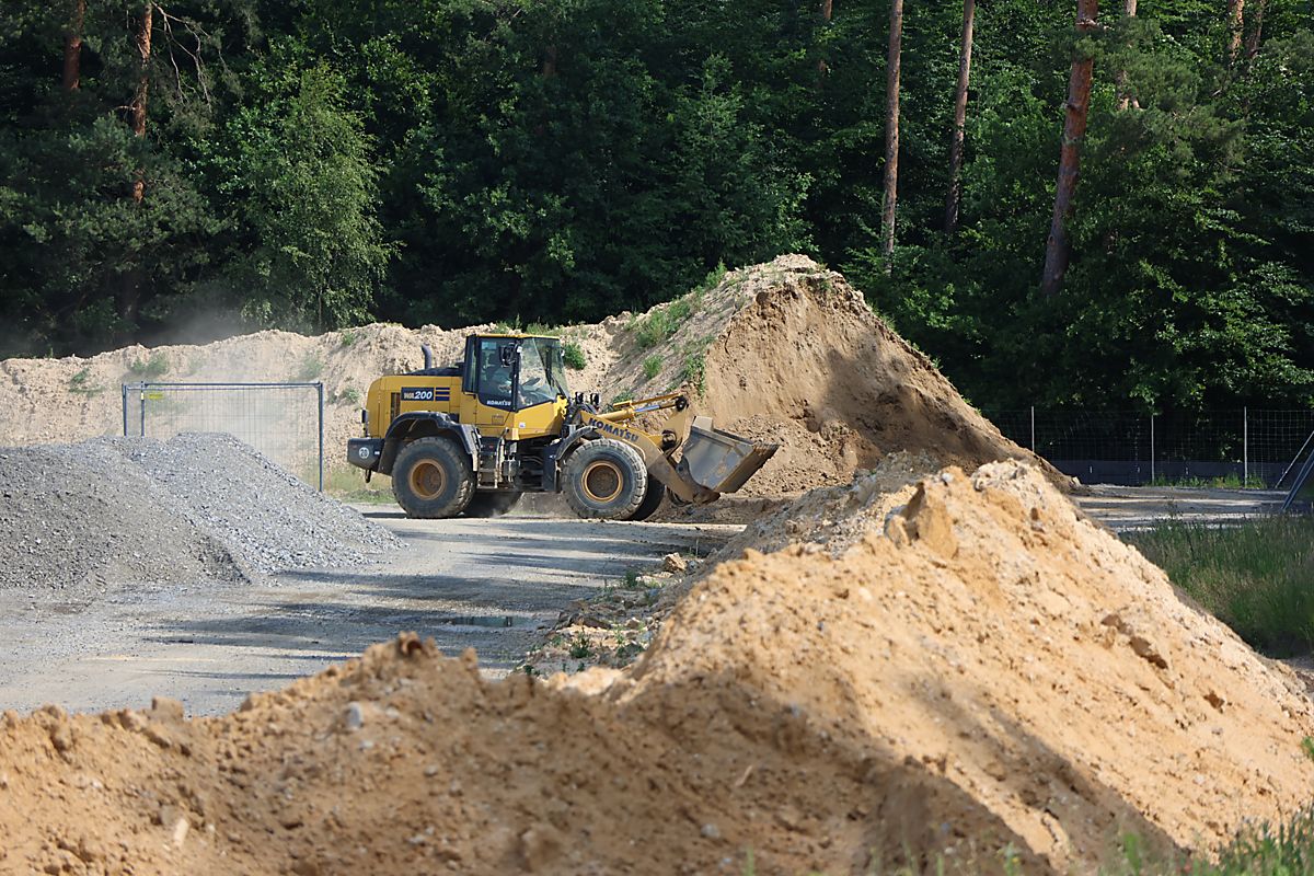 Platz schaffen für Wärmepumpen-Bauer