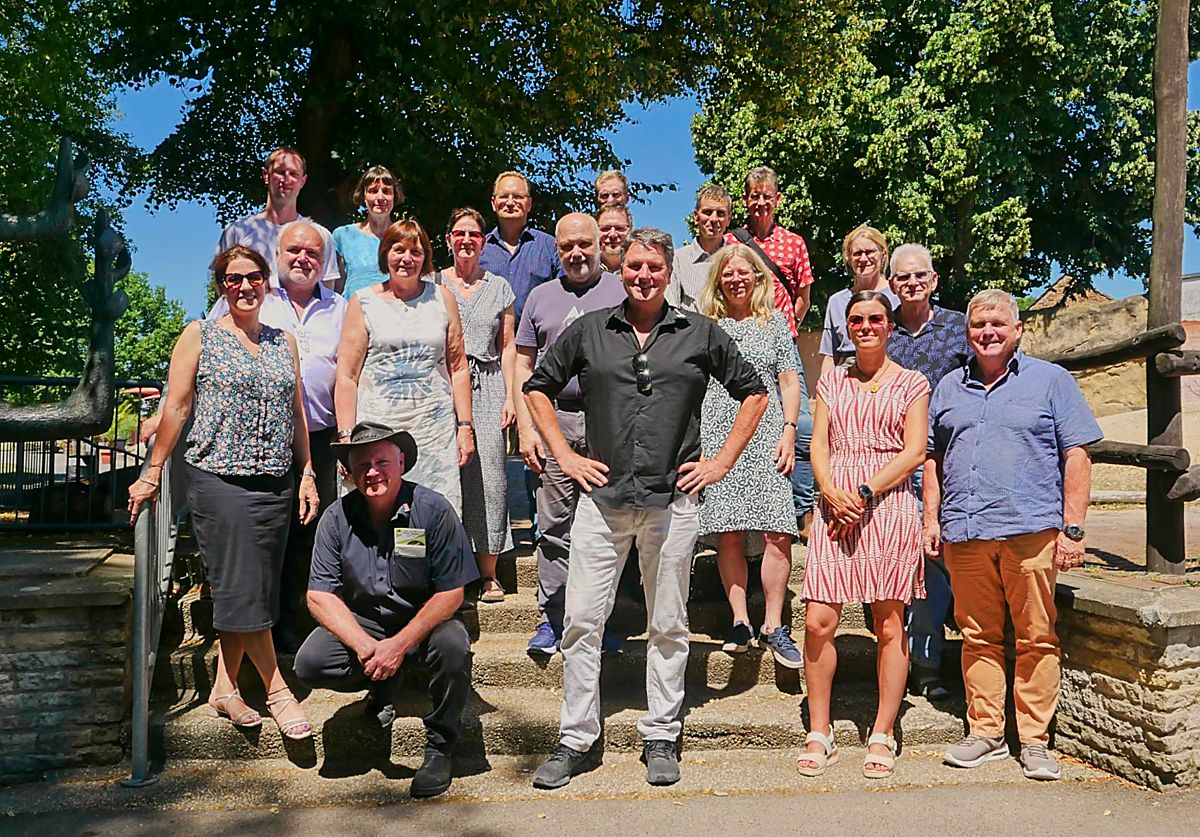 Fachleute treffen sich im Hoyerswerdaer Zoo