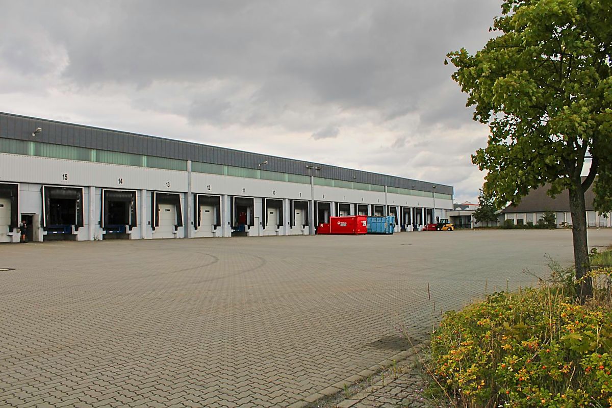 Ex-Aldi-Lager wieder voll vermietet