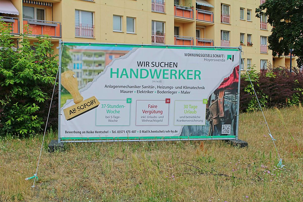 Handwerker-Betrieb wächst weiter