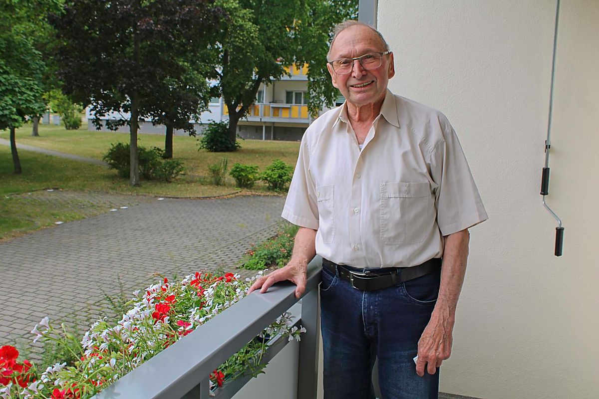 Nach 45 Jahren nun wieder im WK III angekommen