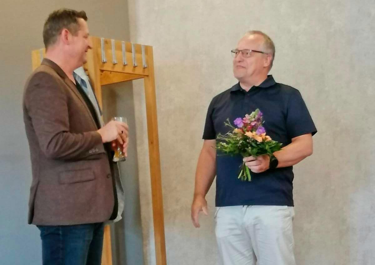 Vom Präsidenten zum Pastpräsidenten